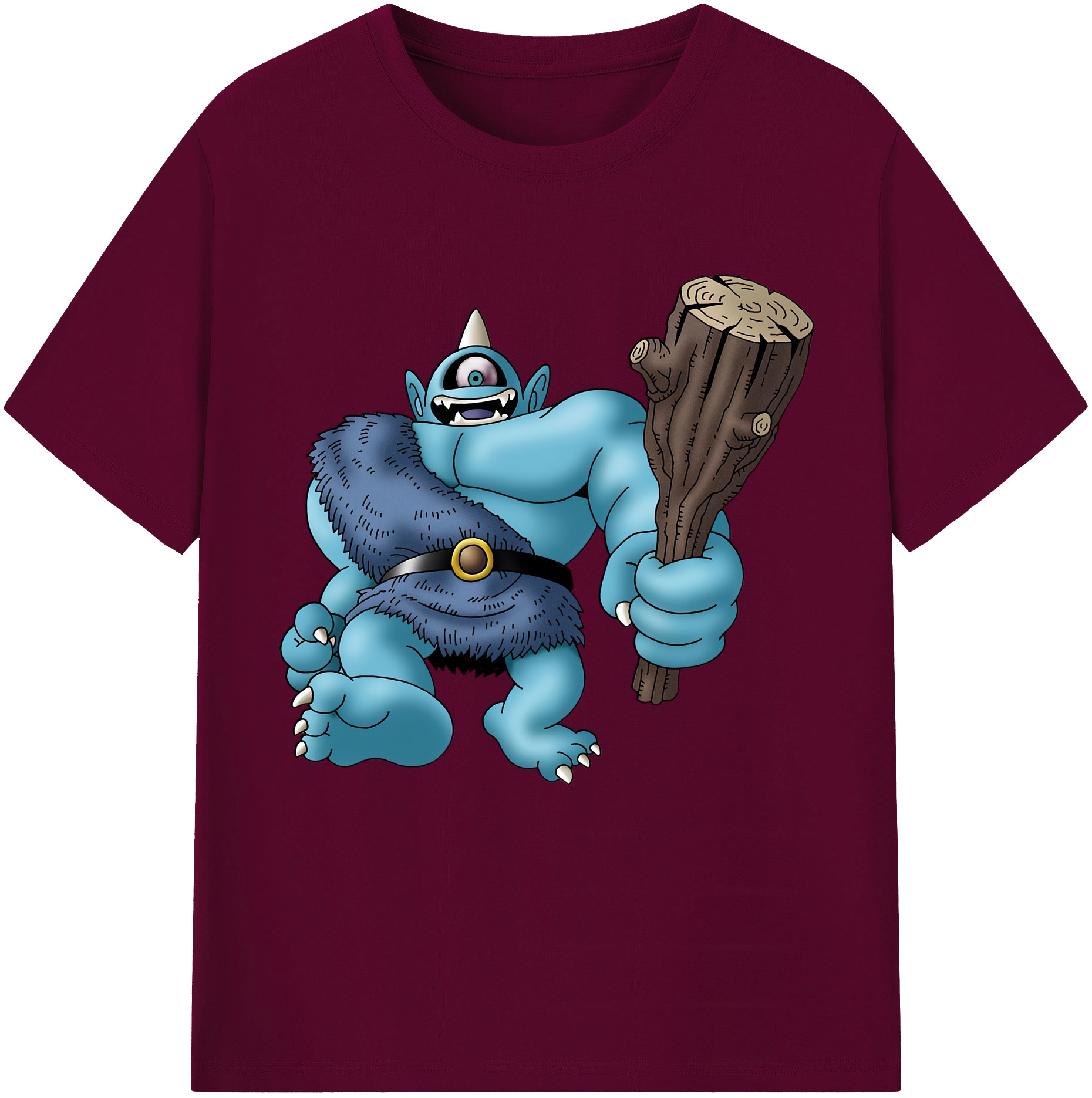 （画像用） ドラゴンクエスト Doragon Kuesuto Dragon Quest レディースカジュアルプリントTシャツ（綿100％）